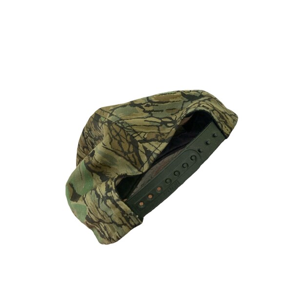 Vintage 90s Camo SnapBack Hat. RTW Carbide Cutting Tools. - Picture 6 of 6